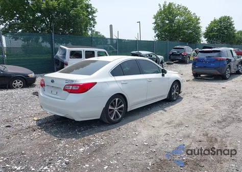 2015 Subaru Legacy 2.5I Limited z USA, uszkodzony, nr VIN 4S3BNAL63F3014546